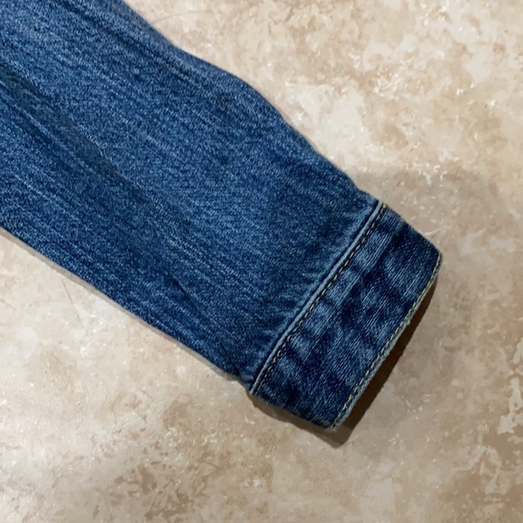 Gap Kids Jean Jacket, size XS - Picture 5 of 10